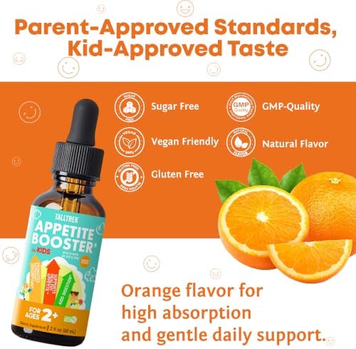TallTrek natural orange flavor for high absorption and gentle daily support
