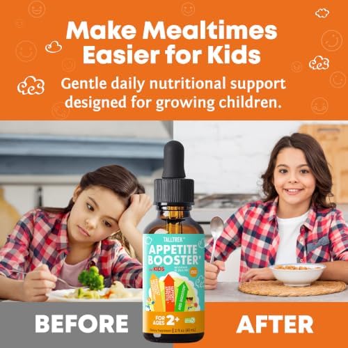 TallTrek makes mealtimes easier for kids — before and after