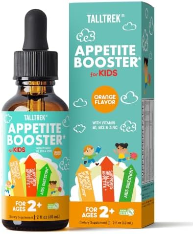 TallTrek Kids Appetite Booster Drops bottle
