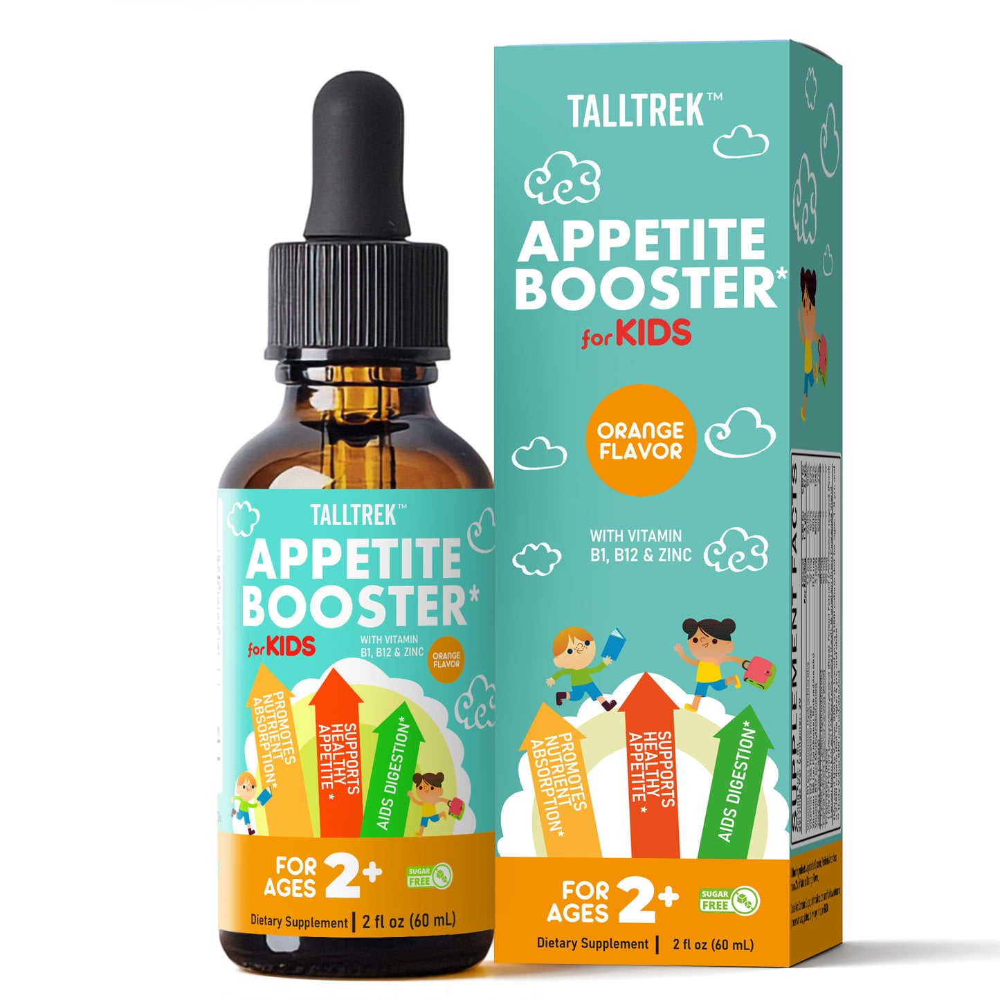TallTrek Appetite Booster Drops for Kids