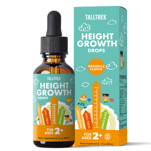 TallTrek Height Growth Supplement Drops for Kids