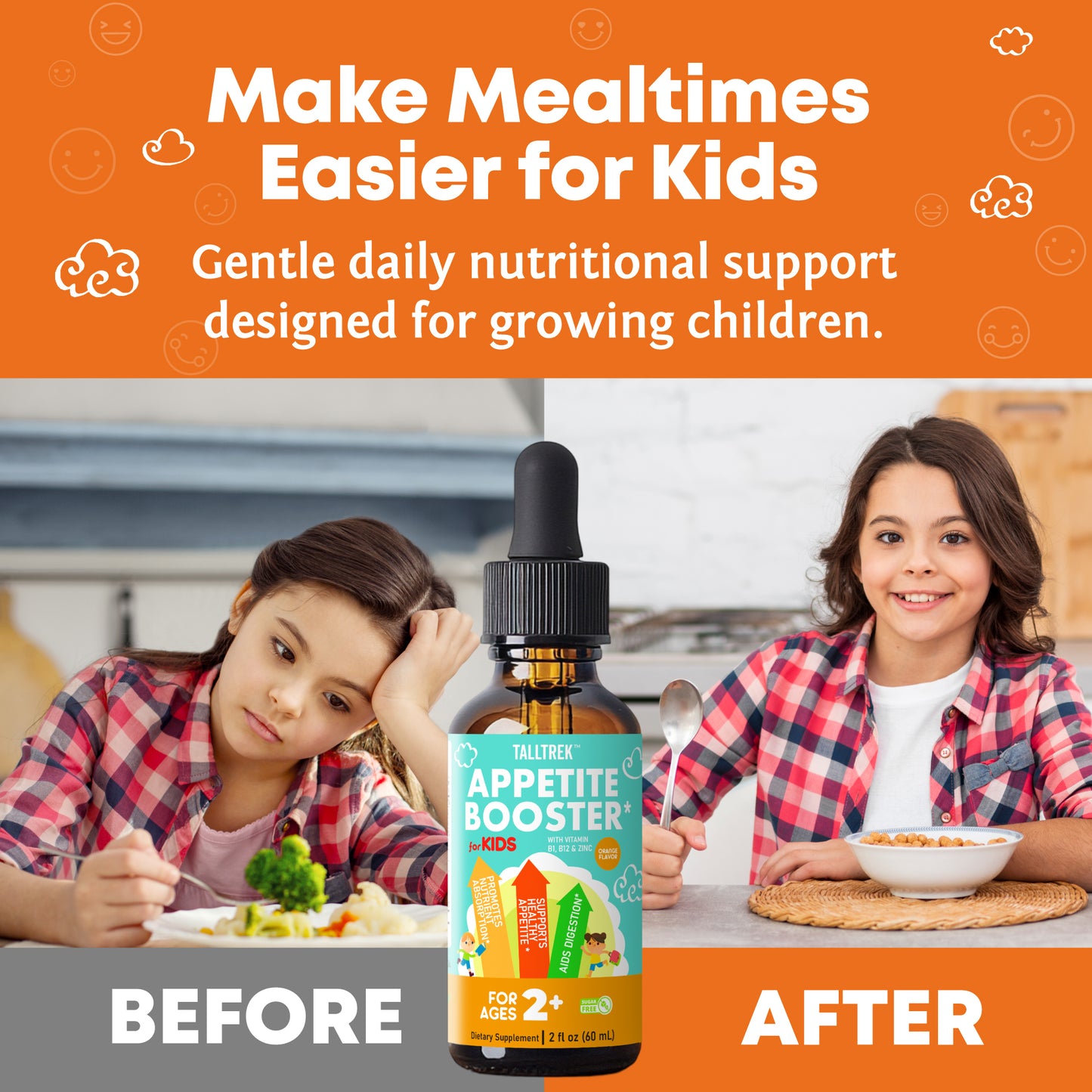 TallTrek Appetite Booster Drops for Kids