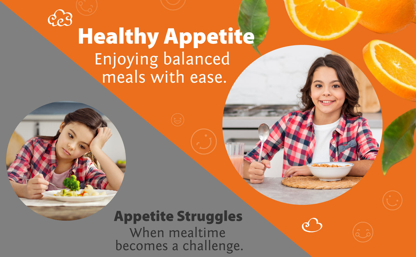 TallTrek Appetite Booster Drops for Kids