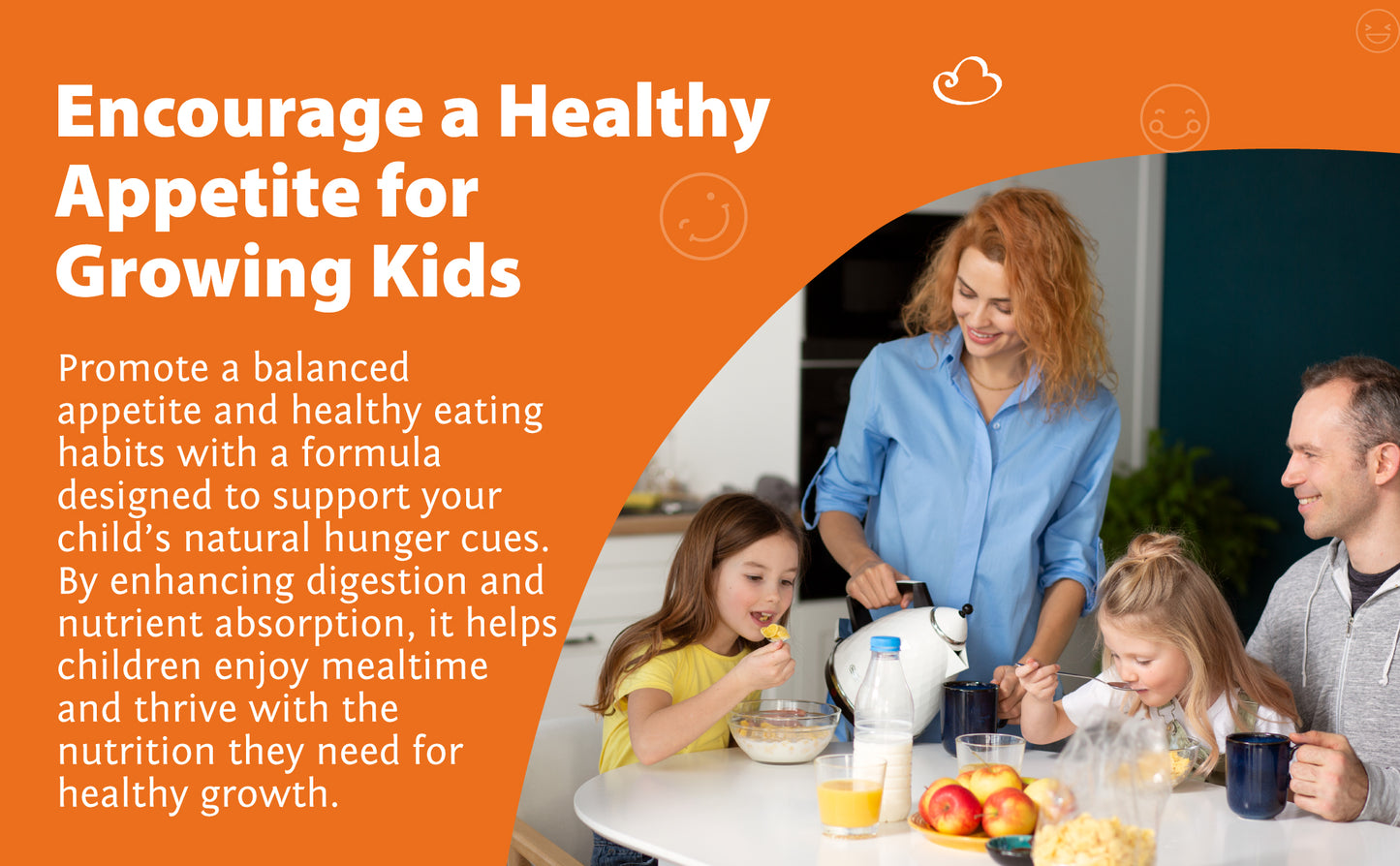 TallTrek Appetite Booster Drops for Kids