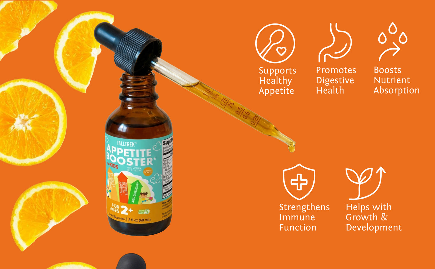 TallTrek Appetite Booster Drops for Kids