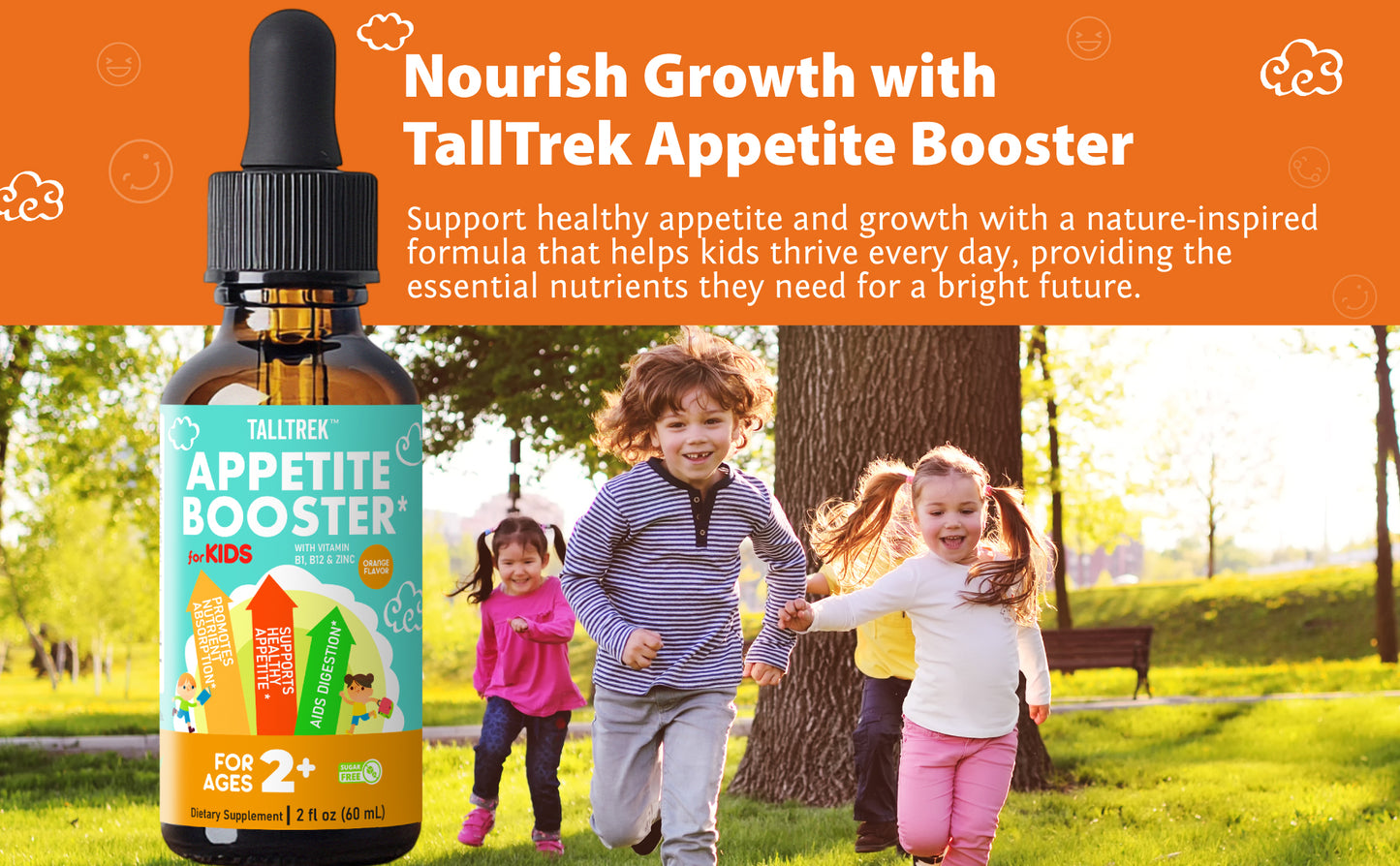 TallTrek Appetite Booster Drops for Kids